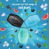 Fiama Men Refreshing Pulse Gel Bar Soap 125g X 4 Pack With Sea Minerals For Fresh Moisturised Skin And Long Lasting Invigorating Fragrance