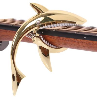 Capotasto per chitarra in lega di zinco professionale per chitarra acustica, clip di trasferimento per capotasto in metallo per chitarra, corda