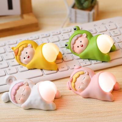 Decorate Eco-friendly Practical Prone Posture Elastic Ass Doll Resin Ornament