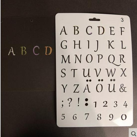 Narzędzia do dekoracji albumu DIY: Motyw Koronka Linijka, Puste Szablony PET i Akcesoria do Malowania