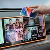 For EXEED EXLANTIX ET ES NETA AYA V L X  10.1" 14.6" 15.6" Car Navigation Screen Protective Silicone Cover Internal Accessories