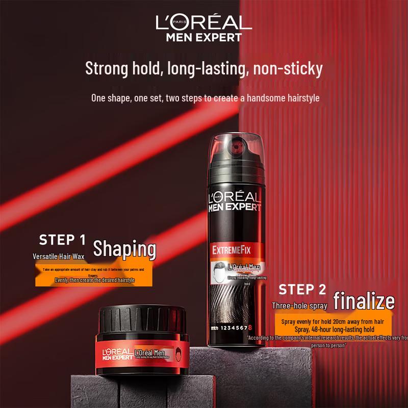 L'Oréal Men's Strong Sculpting Hair Wax