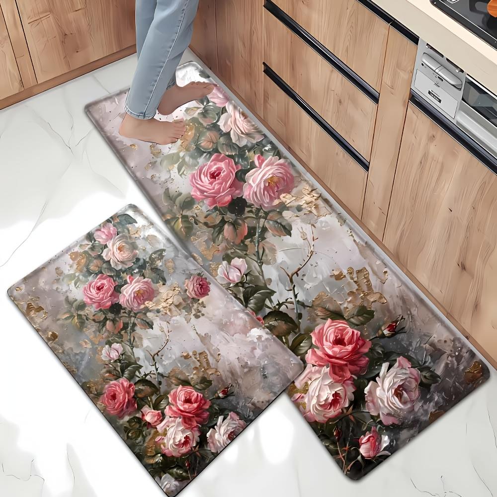 

1 шт. Килимки для кухні проти втоми, Водонепроникні Нековзкі Товсті Амортизовані Кухонні Килимки Надміцний Комфортний Килимок для Стояння для Кухні 40*60cm