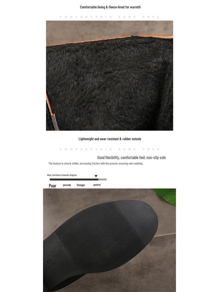 Meilaid 2025 Fall/Winter Brown Vintage Roman Women's Combat Boots with Cross Laces