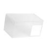 Mini Plastic Storage Containers Versatile Jewelry Small Items Greeting Card Snap Storage Box with