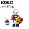 KT1079 Peace Messenger Building Blocks - Movie & TV Series Edition Toy Set