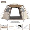 Chuan Jun Xing Automatic Hexagonal Camping Tent