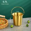 Chuan Ye Ανοξείδωτα Μπολ & Κάδοι Σερβιρίσματος Hotpot & Μπουφέ