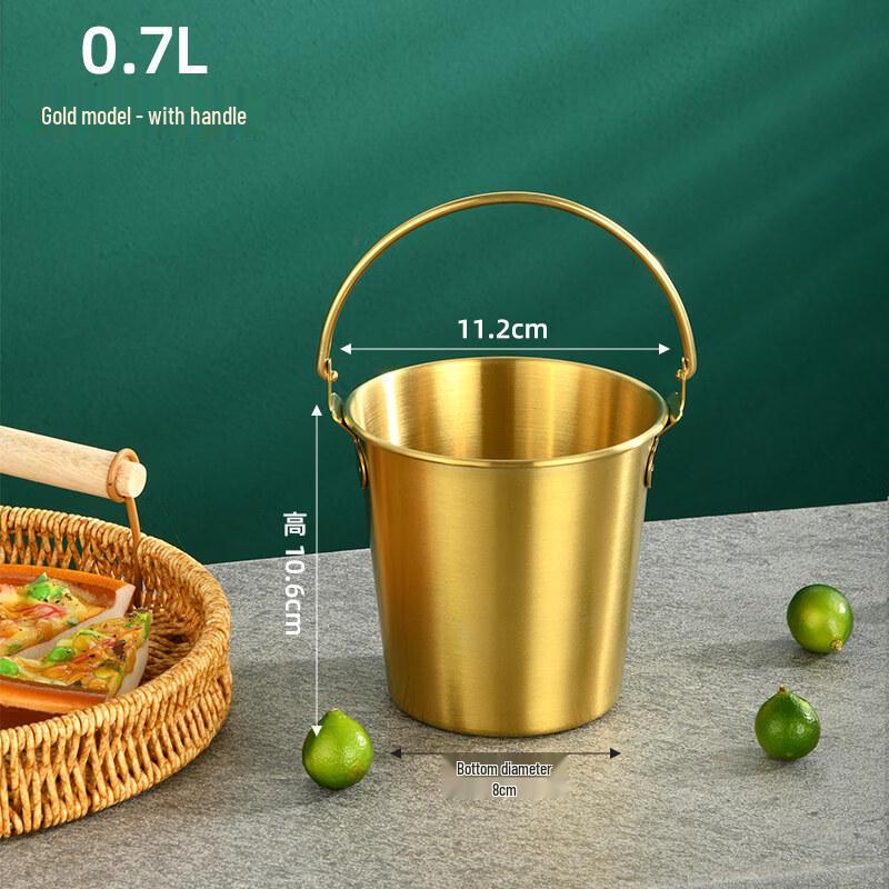 Chuan Ye Ανοξείδωτα Μπολ & Κάδοι Σερβιρίσματος Hotpot & Μπουφέ
