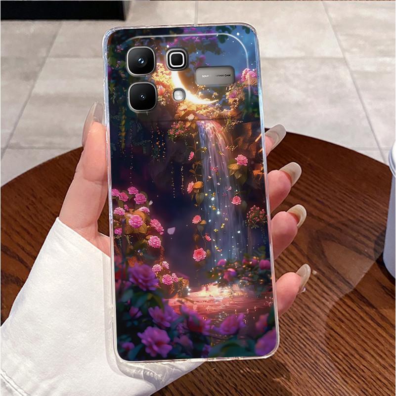Case For Infinix Note 60 Pro Note60 5G Casing X6879 X6878 Luxury Cute Love Rabbit Funny Clear Slim Soft TPU Silicone Phone Case