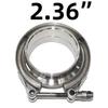 304 Stainless Steel 2“ 2.25"2.5" 3" V band Clamp 3"Inch V-band 2.5 3 Inch Exhaust Flange 76mm Turbo Exhaust Vband V Clamps Kits