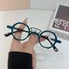 Neutral Retro Small Round Frame Presbyopia Glasses Fashion Reading Glasses Ultra Clear Anti Blue Light