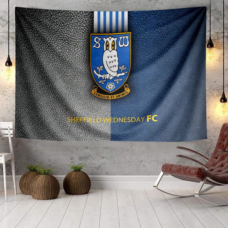 1PC Sounders Fc Crest Tapestry Hanging for Bedroom,Livingroom, Playroom,Decor Art Room Wall Tapestry Holiday and Birthday Gifts