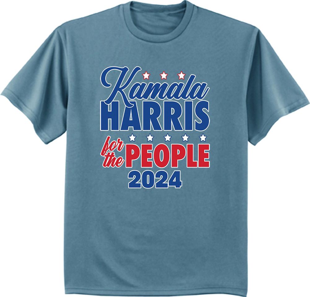 Kamala Harris T-shirt For The People 2026 Election Tee Shirt Harris Walz XL