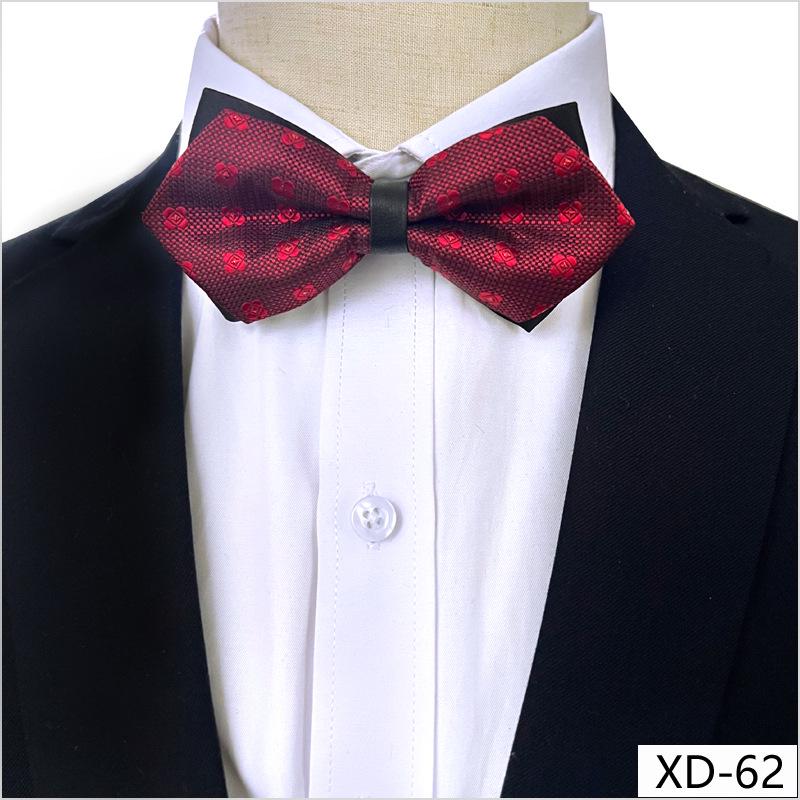 Elegant Men's Wedding Bow Tie for Formal Events
