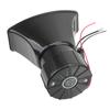 Car Horn Speakers Loud 12V 100W Car Warning Alarm Police Siren Air Horn Megaphone Tone Mic PA System Emergency Amplifier Hooter