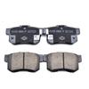 Ceramics Rear brake pad are suitable for the 2011~2018 Great Wall HAVAL H6 H6 sports 1.5T / 2.0T displacement