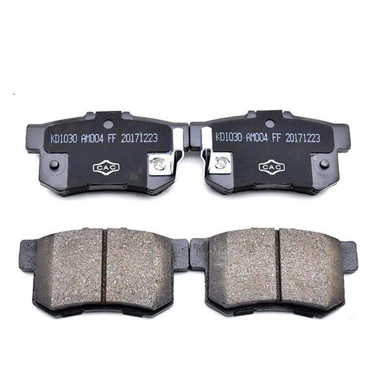 Ceramics Rear brake pad are suitable for the 2011~2018 Great Wall HAVAL H6 H6 sports 1.5T / 2.0T displacement