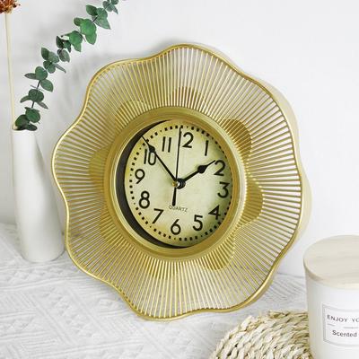 10 Inch Europe and the United States Simple Creative Wall Clock Silent Non-ticking Suitable for Study Bedroom Living Room
