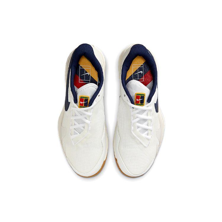 Nike Court Air Zoom Vapor Pro Summit White Binary Blue Dámské Tenisky Sail CZ0222-133