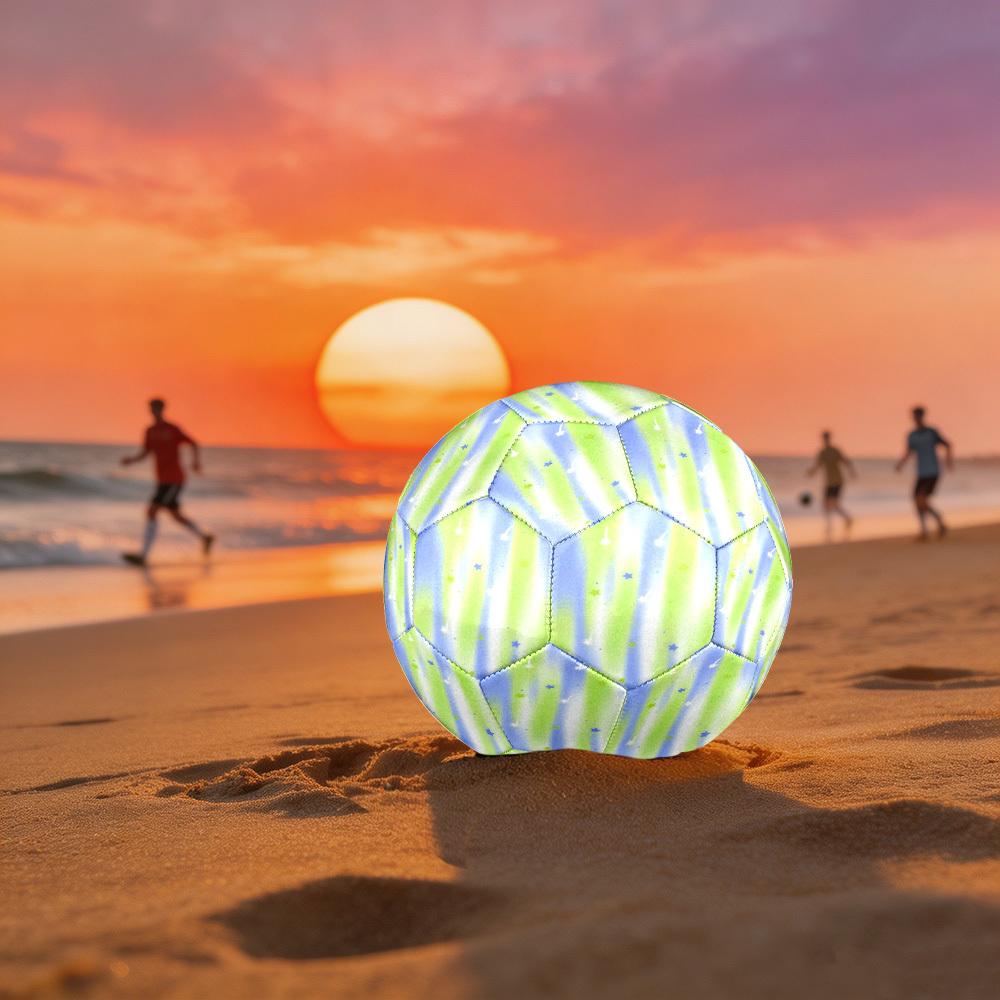 1pc Starry Night Sky Theme Soccer Ball Football, Size 5, Lightweight PVC, Outdoor Training Soccer Ball,Gift j6145 Size 5