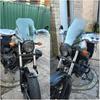 Motorcycle Windshield Screen for Himalayan for Scram411 for Himalayan for Scram 411 2022 2023 Motorcycle Windscreen Windshield Universal Windscreen