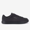 B71 Nubuck Black Leather Sneakers
