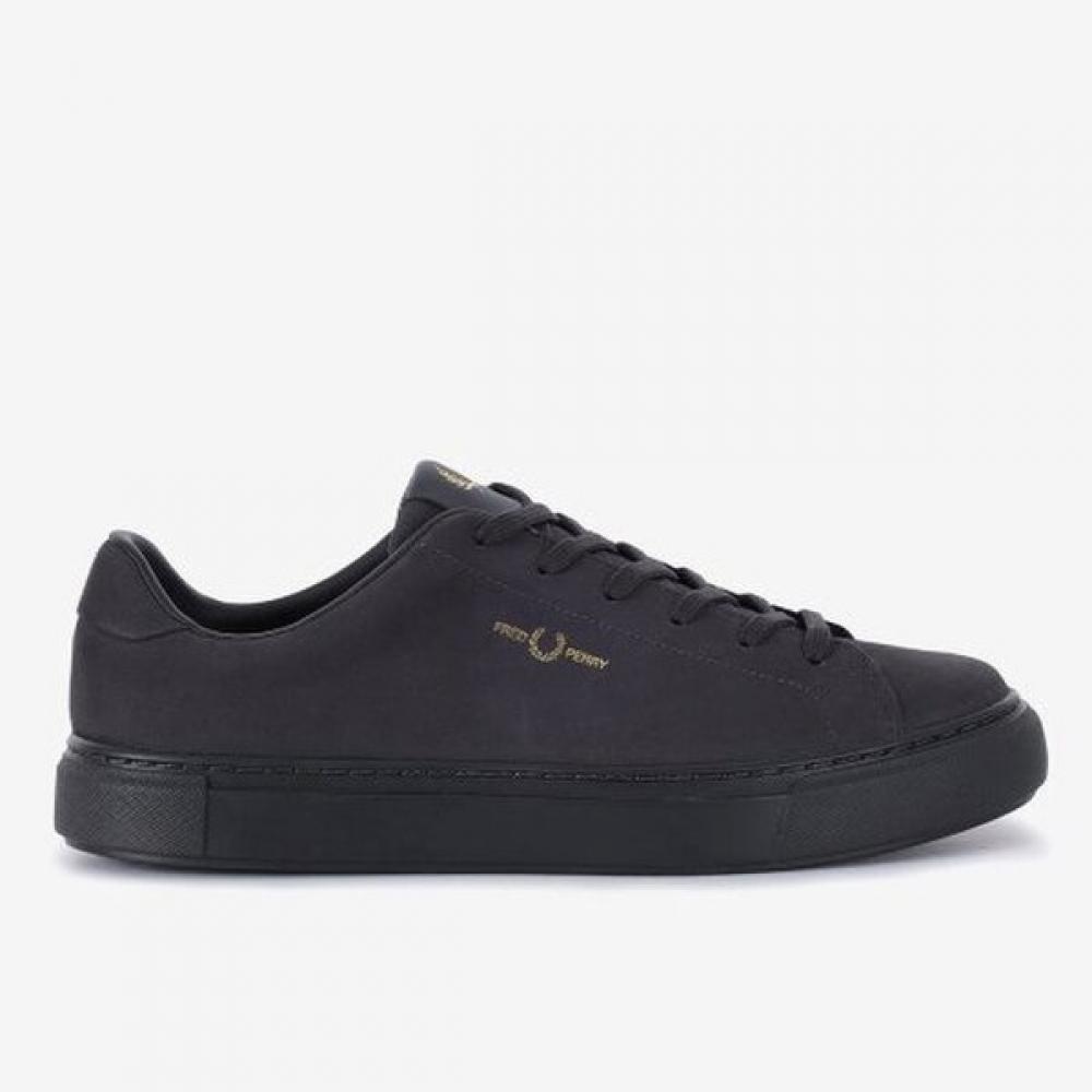 Fred Perry Кроссовки B71 из черной замши SFPM2531312_297/290