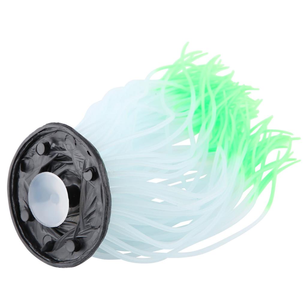 Simulation Artificial Silicone Sea Anemone Coral Ornament for Aquarium Fish Tank Decor