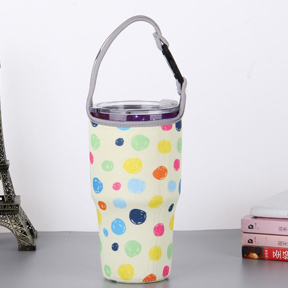 Tumbler Accessories Cup Pouch Portable Carrier Beverage Bag Water Bottle Bag Cup Sleeve Mug Holder