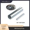 Pulley Adapter Sleeve with Key, 5/8" X 3/4" X 3"