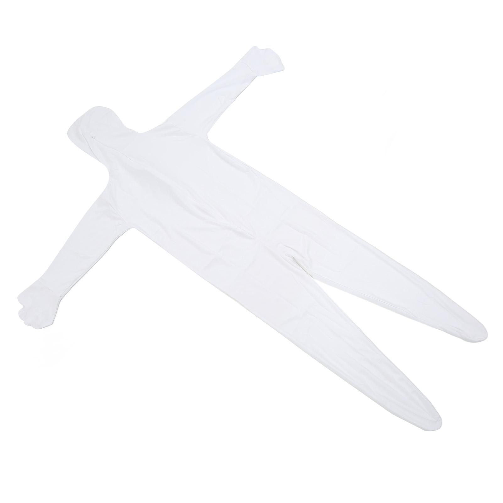 

Костюм для фотосъемки всего тела, унисекс, эластичный боди, вырезанный фон, боди для фото и видео 170cm