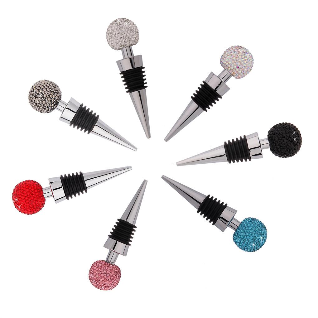 Sparkling Wine Bottle Stopper Decorative Champagne Cork Cute Leakproof Cap Sealer Wine Saver Bar Fridge Kitchen Tool