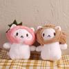 Jewelry Bag Girls Cute Kids Women Key Chains Bag Pendant Cat Plush Keychain Cat Snapper Keyrings