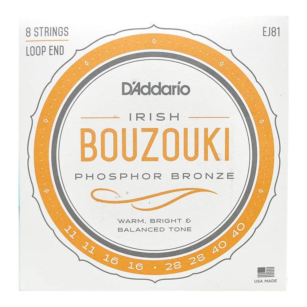 DADDARIO EJ81 Irish Bouzouki Strings