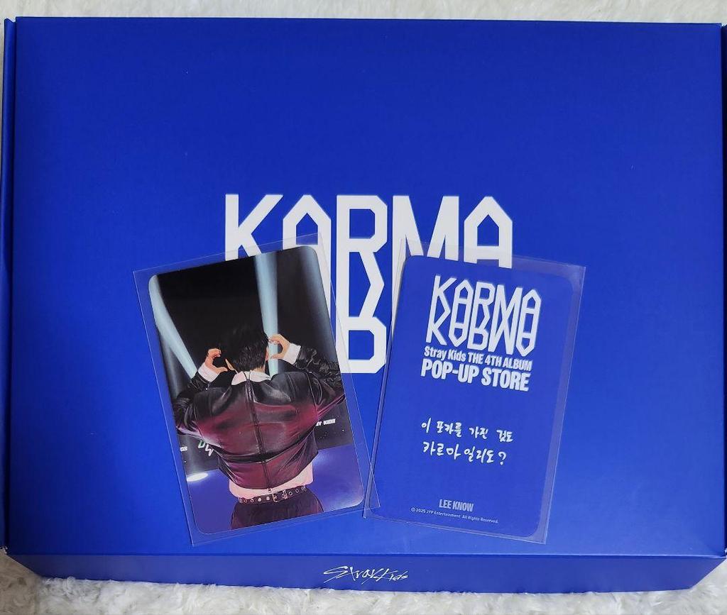 [USED] Straykids KARMA Reno Pop-Up MD 2nd