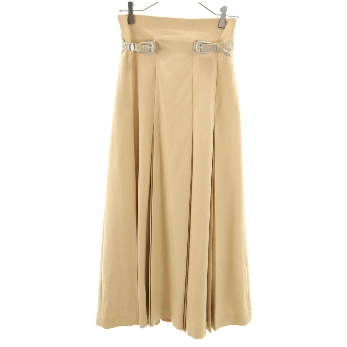 

AMERI UNDRESSED Long length skirt M Beige Women Used