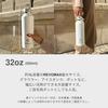 [REVOMAX Official] 32oz 950ml Carbonated Stainless Steel Bottle, Keeps Drinks Hot for 18 Hours, Cold for 36 Hours, Vacuum Insulated, Gift Idea, REVOMA