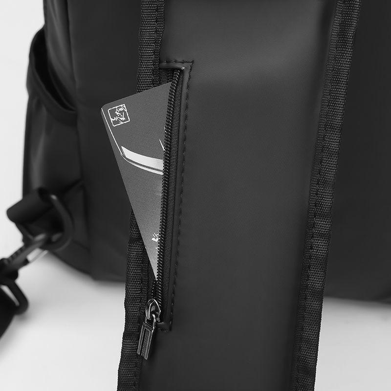 Wasserdichte Umhängetasche für Herren – Großes Fassungsvermögen, lässige Outdoor-Schultertasche