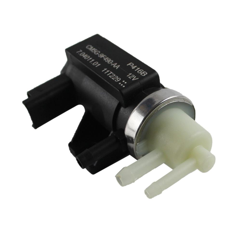 1x Car Turbo Boost Vacuum Relay Solenoid Valve 2 Pin For Ford B-Max C-Max Fiesta
