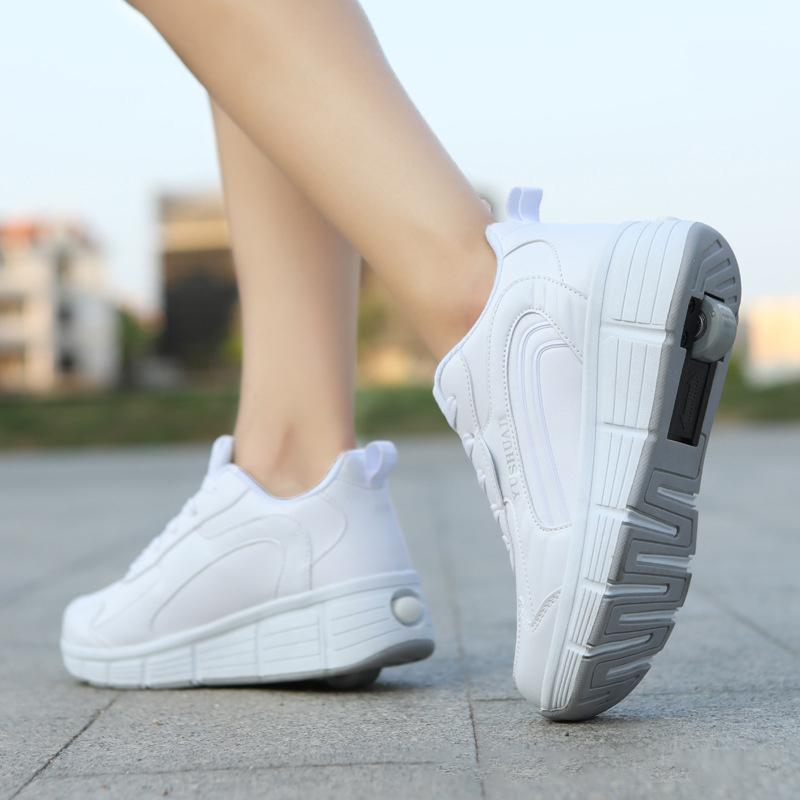 

Детская обувь для ходьбы, Двухколесная спортивная обувь 35 белый