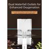 Oxygenation Fish Tank Filter 3-in-1 Aquarium Filter Silent Wall-Mounted Filter  Pet Supplies