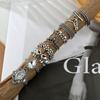 Ušlechtilý elegantní vintage diamantový prsten Dámské šperky Všestranné doplňky Sada módních prstenů s půvabem