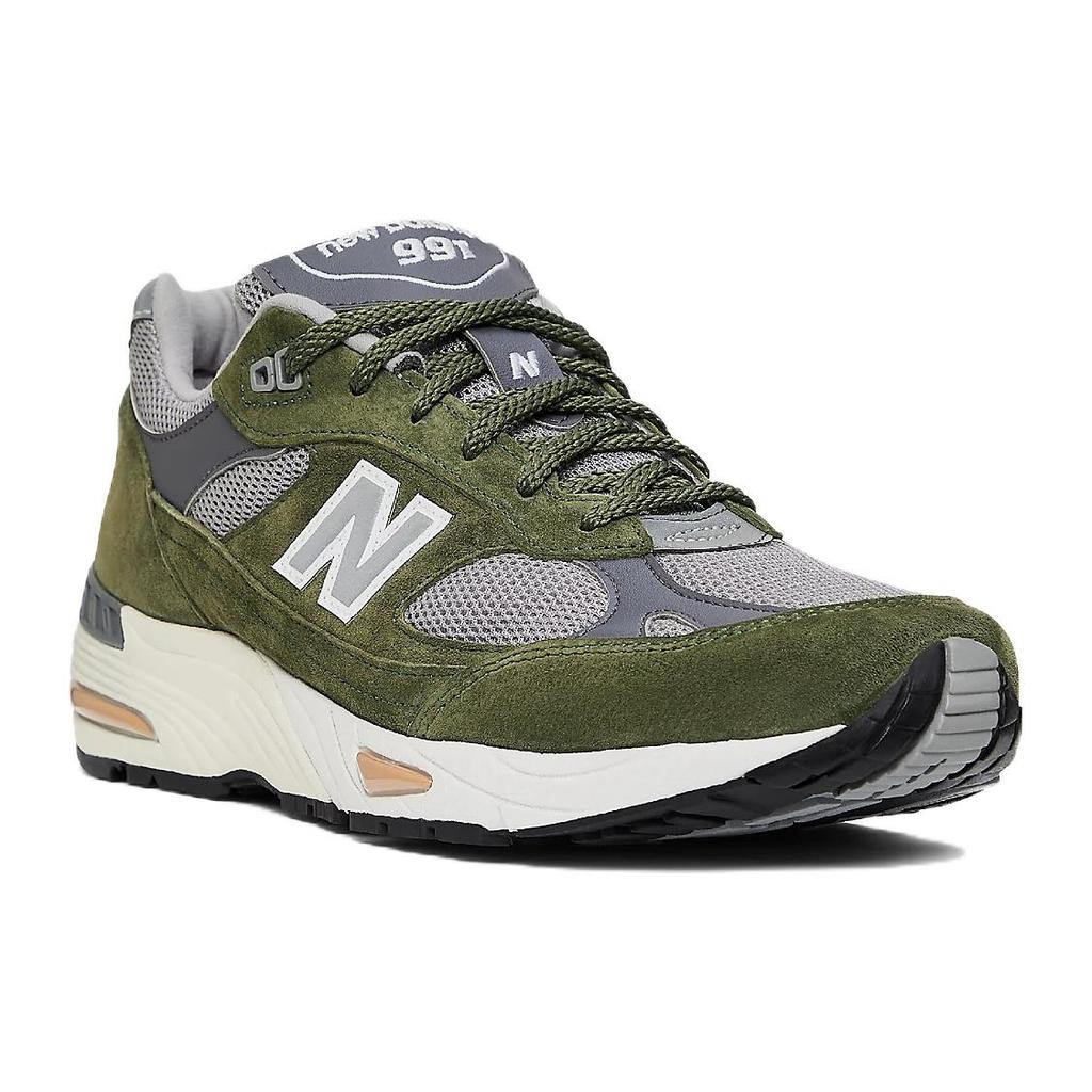 New Balance 991 MiUK Dark Green Grey Tan