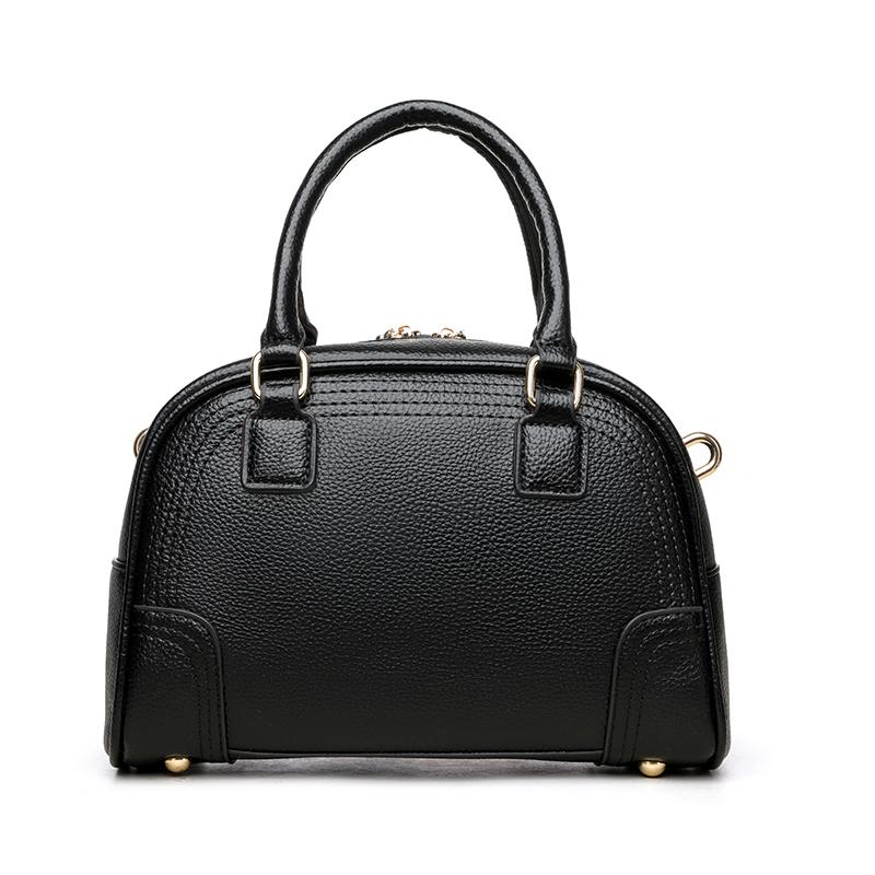 Soft Leather Handbag Women's Small Square Bag Crossbody Bag