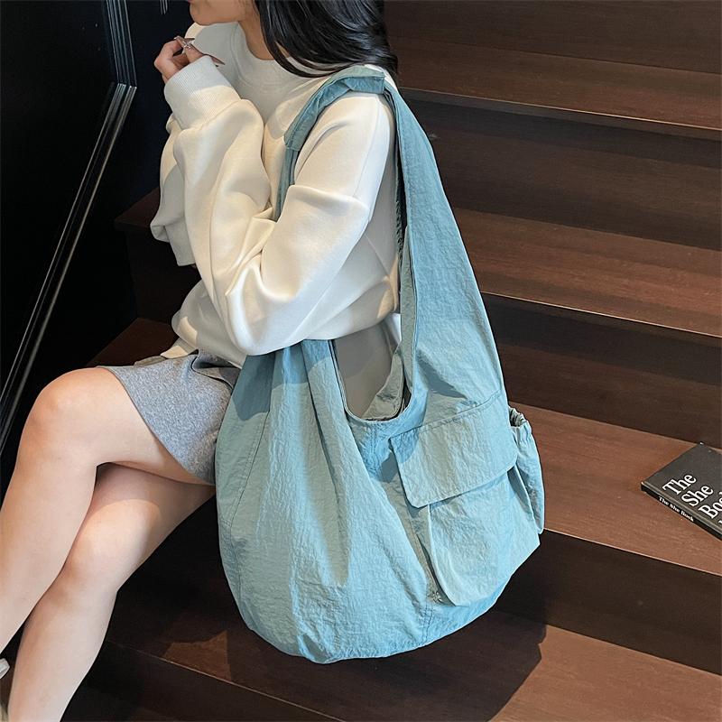 Damentasche mit großer Kapazität, Achseltasche, Tragetasche, Schultertasche