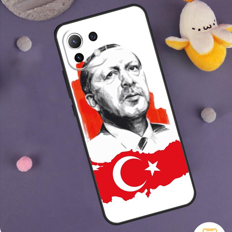 Turkey Recep Tayyip Erdogan Case For Xiaomi 14 Ultra 13 12 Lite 11T 12T 13T Pro POCO X6 M6 X3 X5 Pro M5s F3 F5 F6 Cover