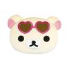 K Company Rilakkuma Face Cushion Korilakkuma RK-FCAL-CR H32 X W42 X D12cm
