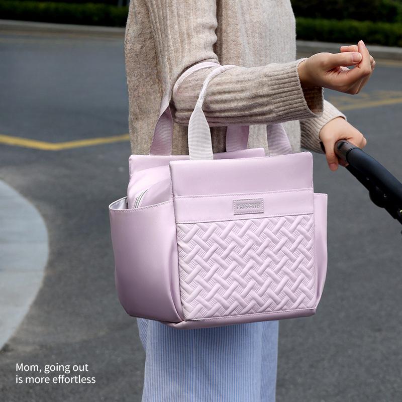 Handheld Mommy Bag, Portable, Mother and Baby Supplies, Storage Bag, High-end Feel, Mommy Insulation Bag