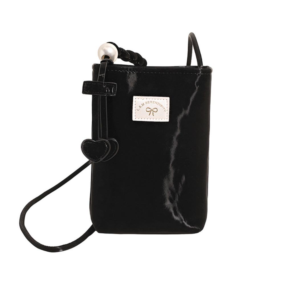 Solid Color Small Square Bag Multifunctional Single Shoulder Bag Mini Crossbody Bag Walking